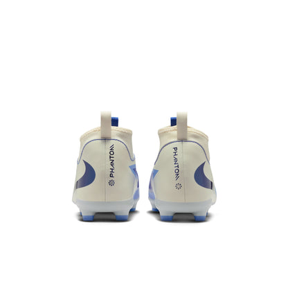 Nike Youth Phantom 6 High Academy FG - Blue/Obsidian Youth Footwear - Third Coast Soccer