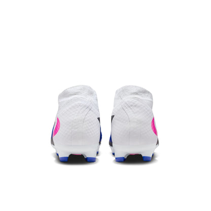 Nike Phantom 6 High Academy MG/FG - Blue/Pink/White Men's Footwear - Third Coast Soccer