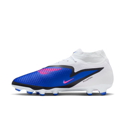 Nike Phantom 6 High Academy MG/FG - Blue/Pink/White Men's Footwear - Third Coast Soccer