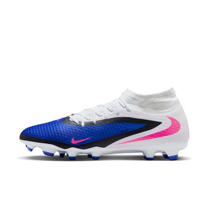 Nike Phantom 6 High Academy MG/FG - Blue/Pink/White Men's Footwear - Third Coast Soccer