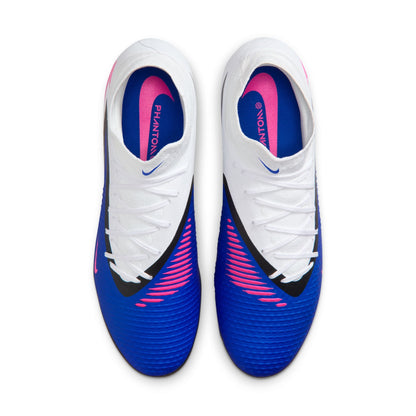 Nike Phantom 6 High Academy MG/FG - Blue/Pink/White Men's Footwear - Third Coast Soccer