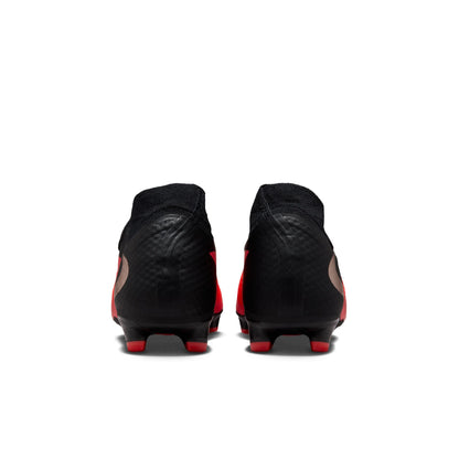 Nike Phantom 6 High Academy MG/FG - Crimson/Blur/Black Men's Footwear - Third Coast Soccer