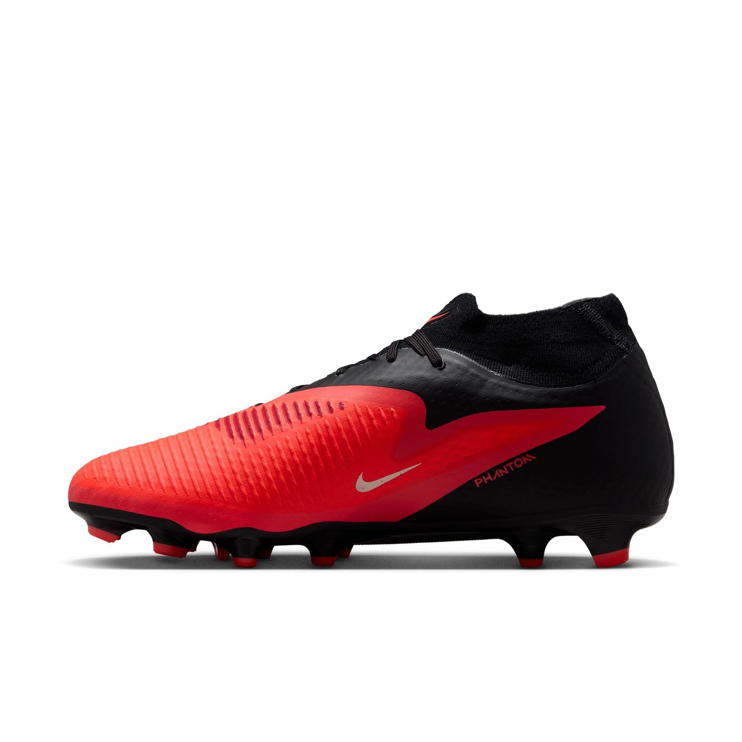 Nike Phantom 6 High Academy MG/FG - Crimson/Blur/Black Men's Footwear - Third Coast Soccer