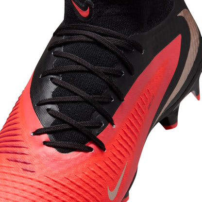 Nike Phantom 6 High Academy MG/FG - Crimson/Blur/Black Men's Footwear - Third Coast Soccer