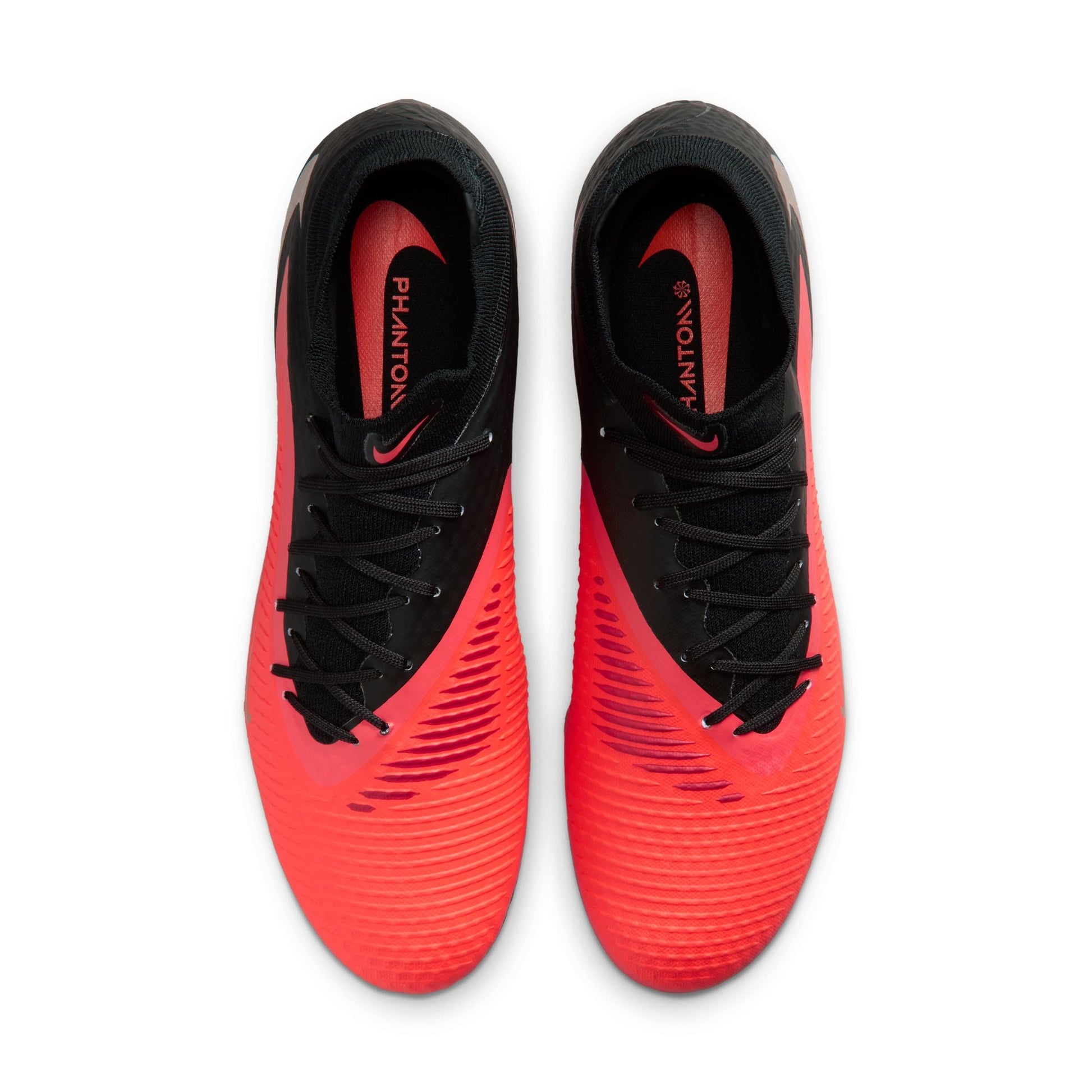 Nike Phantom 6 High Academy MG/FG - Crimson/Blur/Black Men's Footwear - Third Coast Soccer