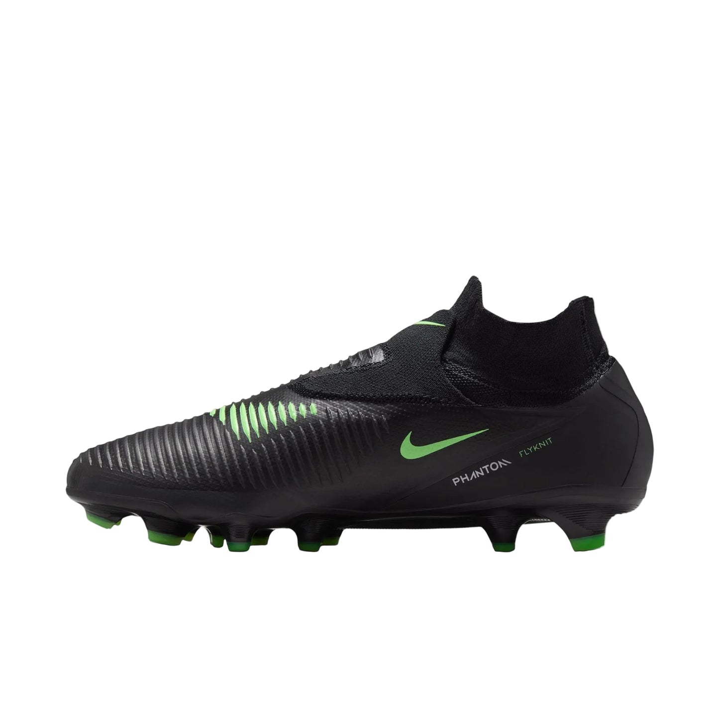 Nike Phantom 6 High Pro FG - Black/Illusion Green