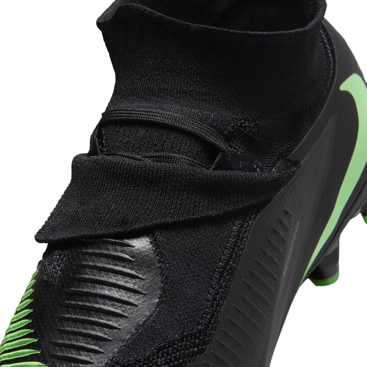 Nike Phantom 6 High Pro FG - Black/Illusion Green