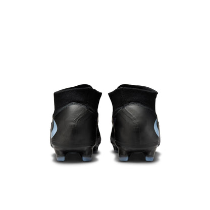 Nike Phantom 6 High Pro FG - Black/Ice Blue Men's Footwear - Third Coast Soccer