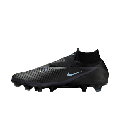 Nike Phantom 6 High Pro FG - Black/Ice Blue Men's Footwear - Third Coast Soccer