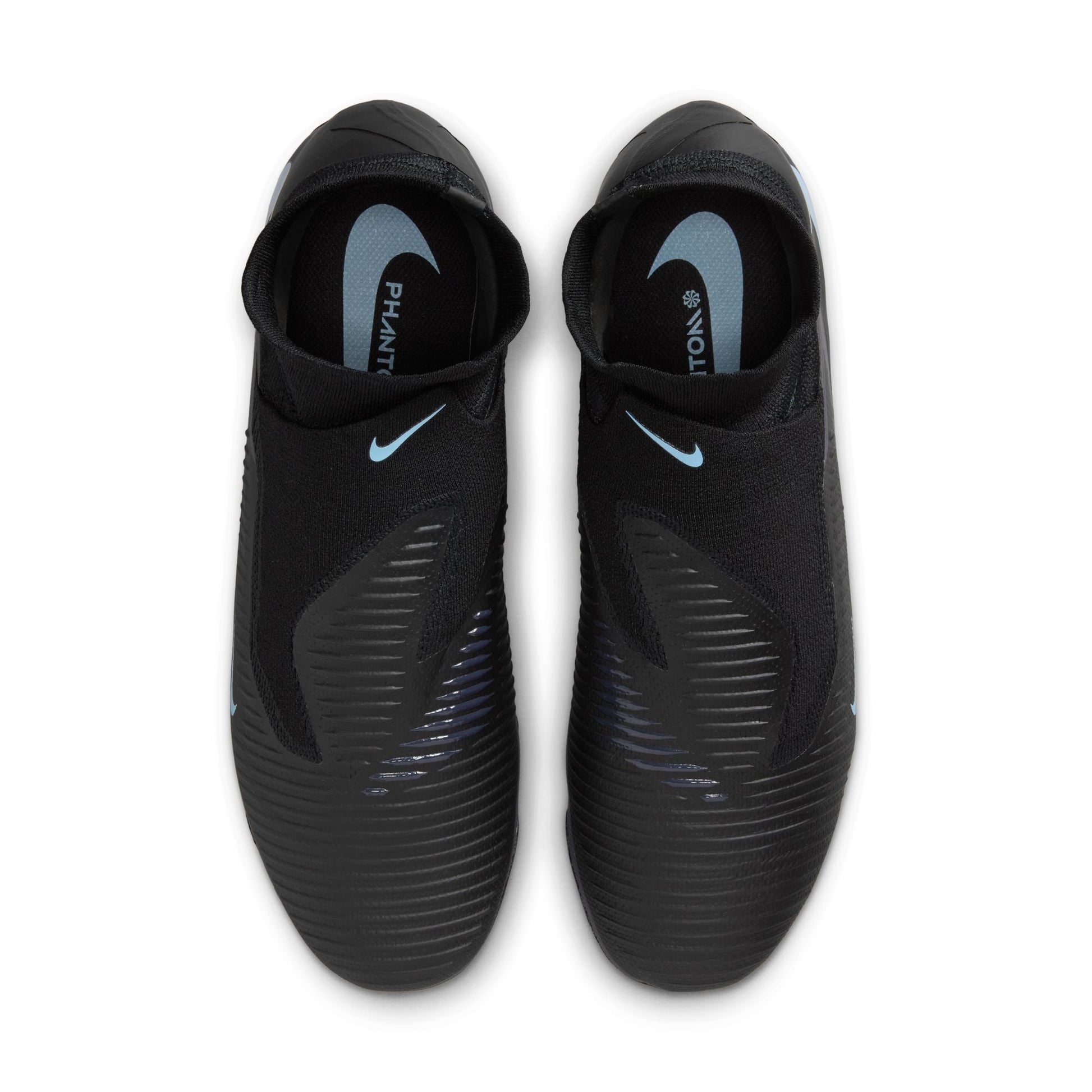 Nike Phantom 6 High Pro FG - Black/Ice Blue Men's Footwear - Third Coast Soccer
