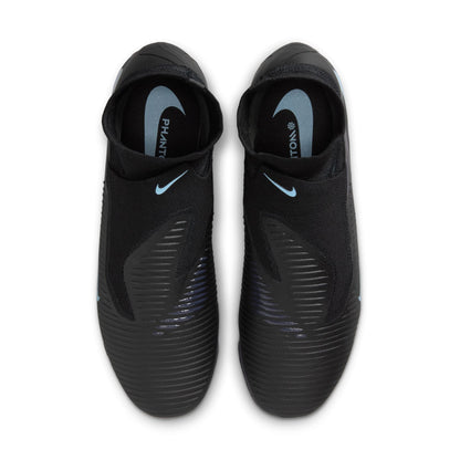 Nike Phantom 6 High Pro FG - Black/Ice Blue Men's Footwear - Third Coast Soccer