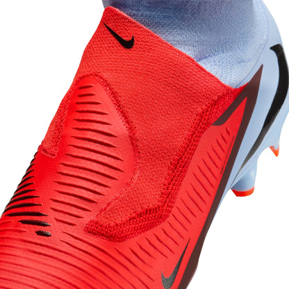Nike Phantom 6 High Pro FG - Royal Tint/Crimson Men's Footwear - Third Coast Soccer