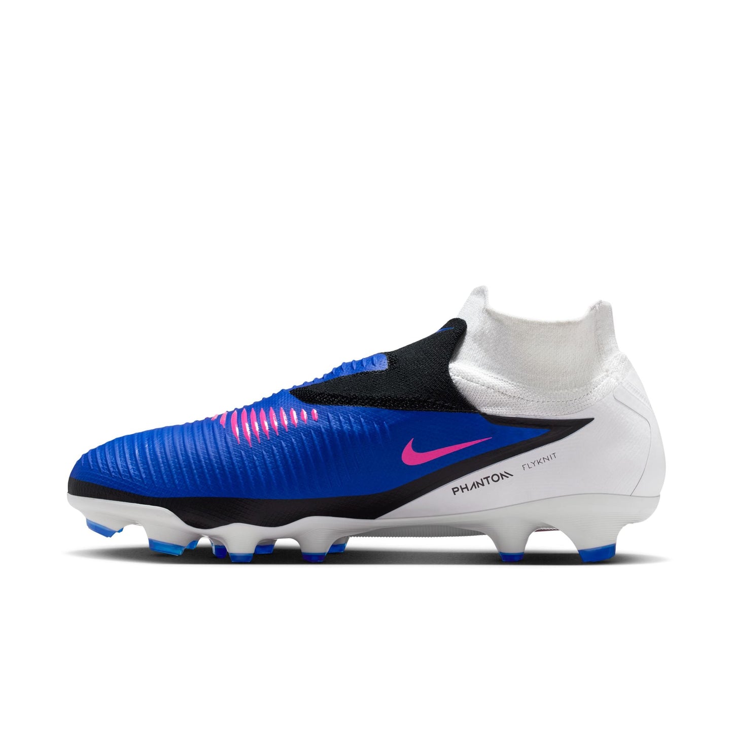 Nike Phantom 6 High Pro FG - Blue/Pink/White Men's Footwear - Third Coast Soccer