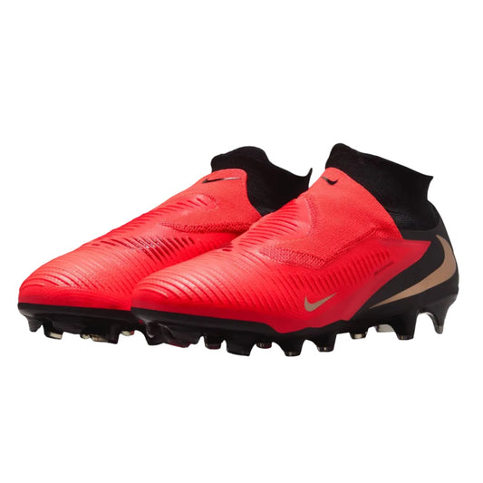Nike Phantom 6 High Pro FG - Crimson/Blur/Black Men's Footwear - Third Coast Soccer