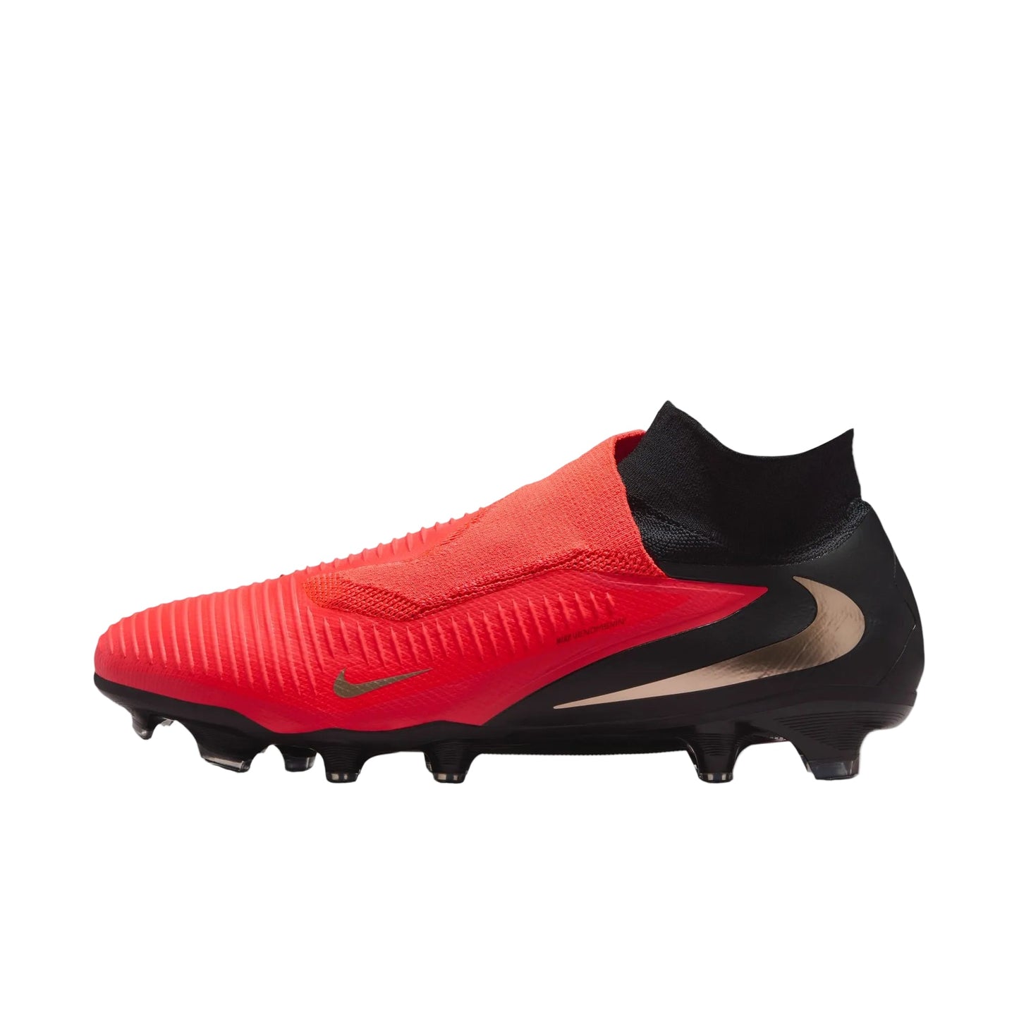 Nike Phantom 6 High Pro FG - Crimson/Blur/Black
