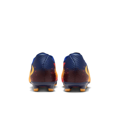 Nike Phantom 6 Low Academy Haaland FG - Orange/Lemon/Blue Men's Footwear - Third Coast Soccer