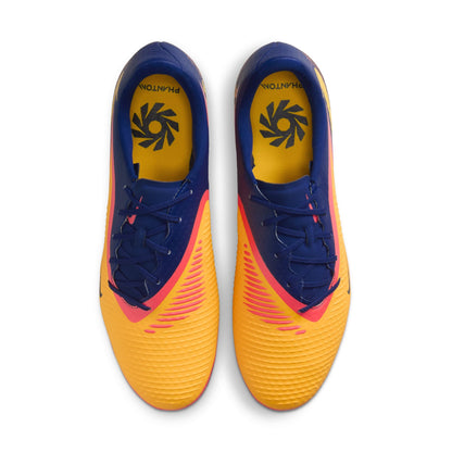 Nike Phantom 6 Low Academy Haaland FG - Orange/Lemon/Blue Men's Footwear - Third Coast Soccer