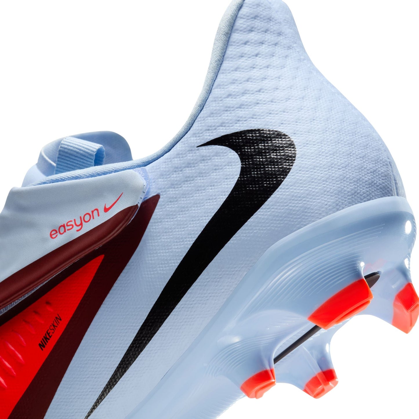 Nike Phantom 6 Low Academy EasyOn FG/MG - Royal/Crimson Men's Footwear - Third Coast Soccer