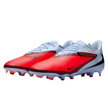 Nike Phantom 6 Low Academy EasyOn FG/MG - Royal/Crimson Men's Footwear - Third Coast Soccer