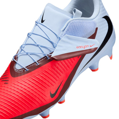 Nike Phantom 6 Low Academy EasyOn FG/MG - Royal/Crimson Men's Footwear - Third Coast Soccer