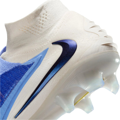 Nike Phantom 6 High Elite FG - Blue/Obsidian Men's Footwear Closeout - Third Coast Soccer