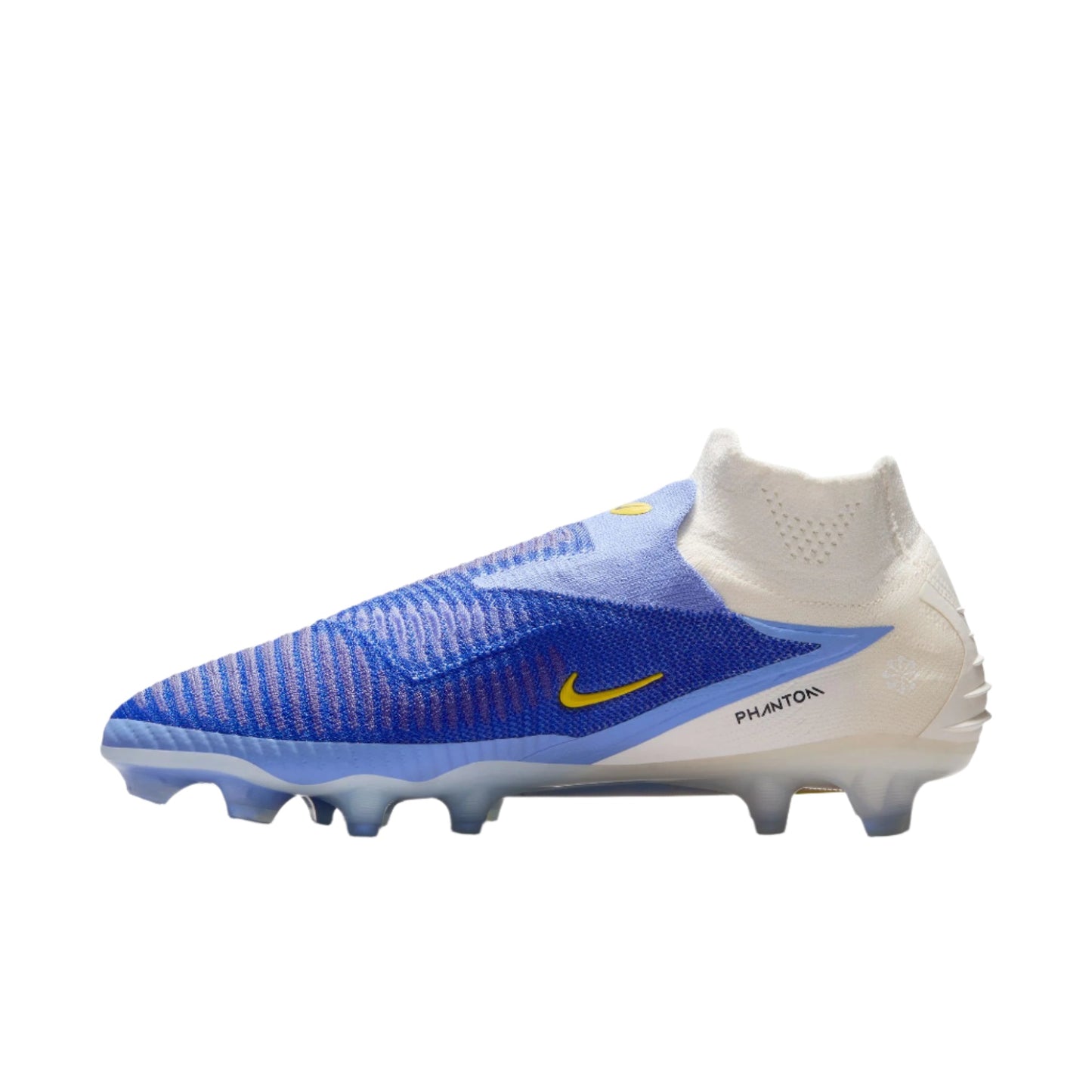 Nike Phantom 6 High Elite FG - Blue/Obsidian Men's Footwear Closeout - Third Coast Soccer