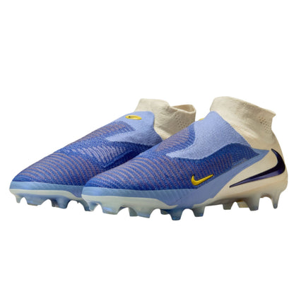 Nike Phantom 6 High Elite FG - Blue/Obsidian Men's Footwear Closeout Racer Blue/Dark Obsidian Mens 4 - Third Coast Soccer