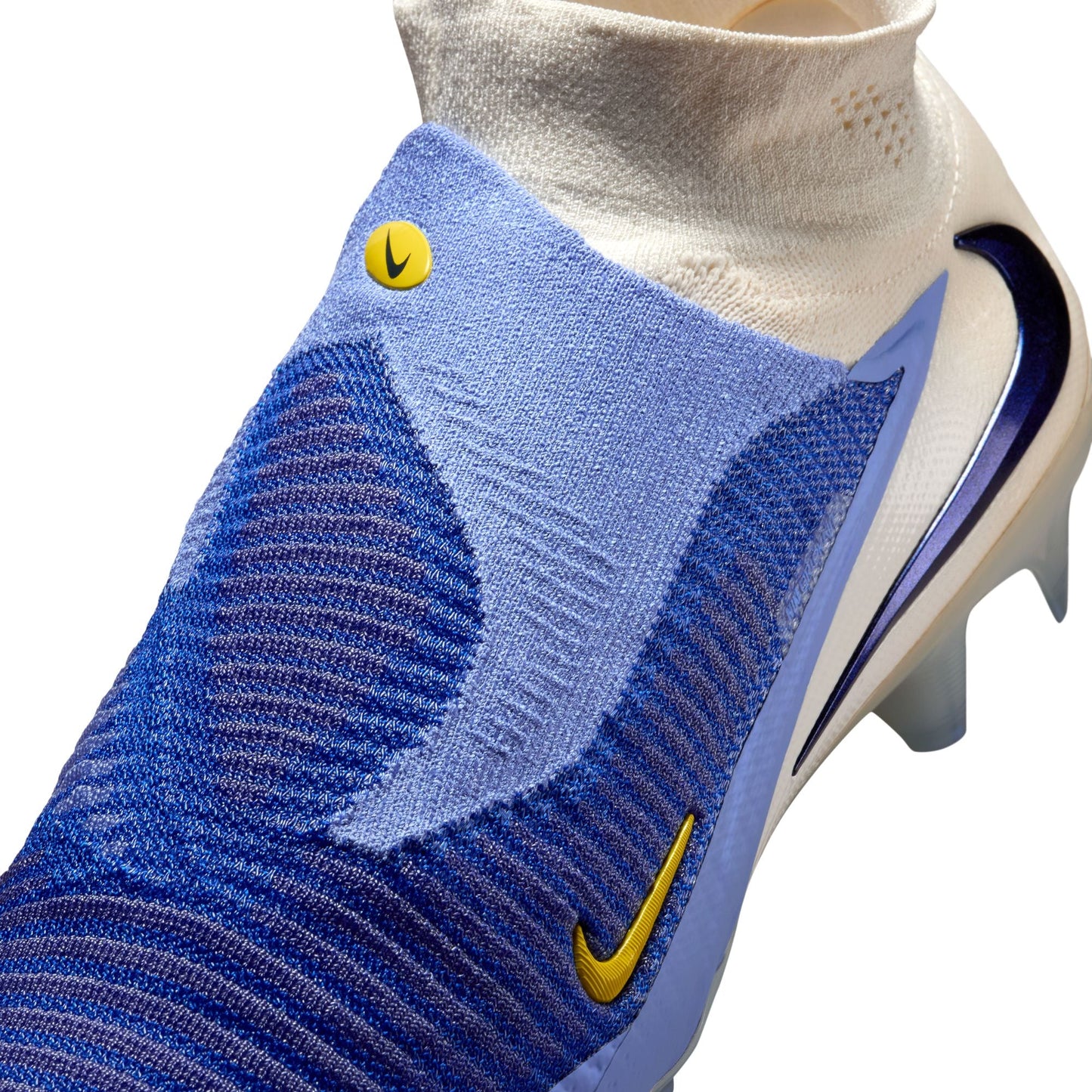 Nike Phantom 6 High Elite FG - Blue/Obsidian Men's Footwear Closeout - Third Coast Soccer