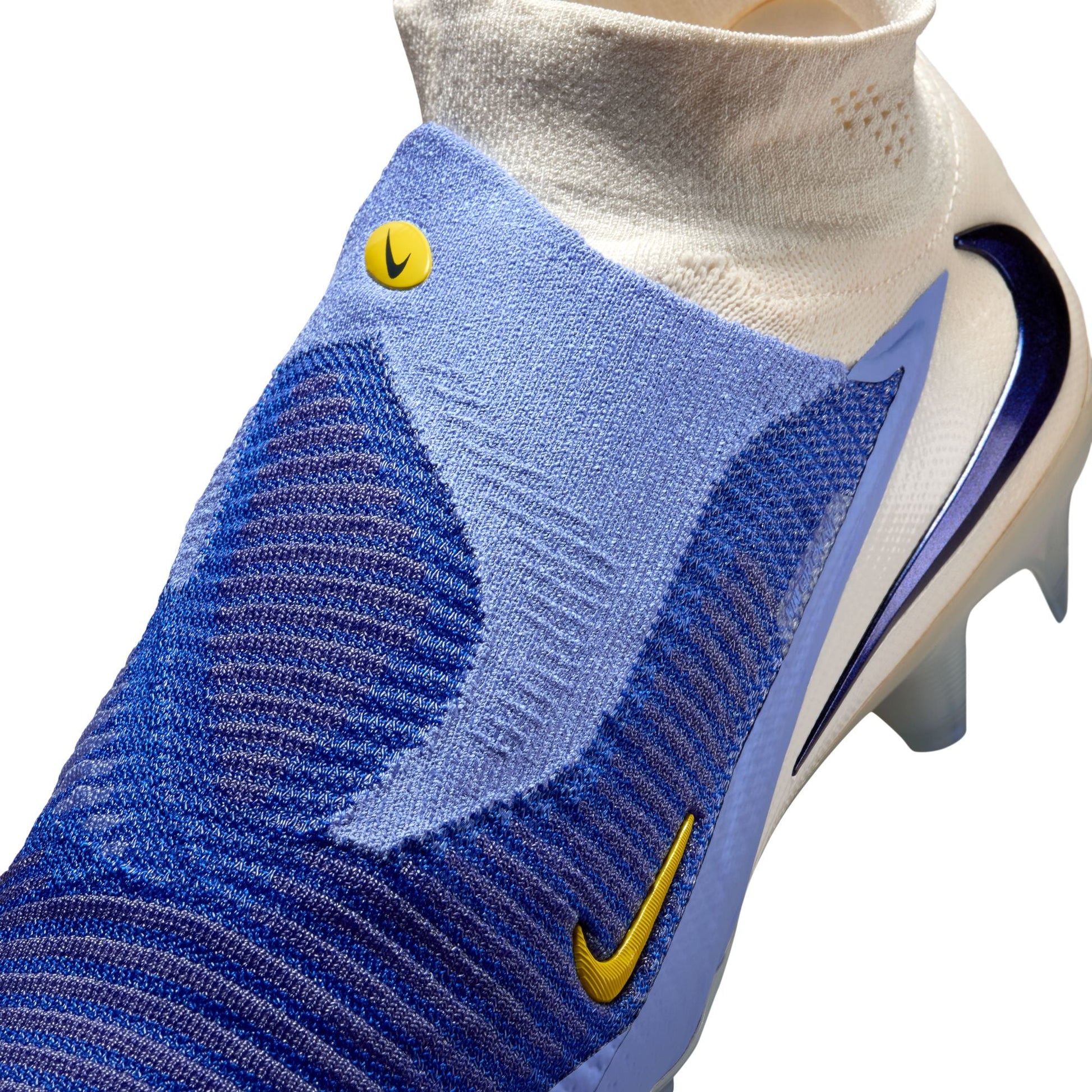 Nike Phantom 6 High Elite FG - Blue/Obsidian Men's Footwear Closeout - Third Coast Soccer
