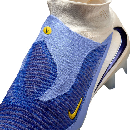 Nike Phantom 6 High Elite FG - Blue/Obsidian Men's Footwear Closeout - Third Coast Soccer