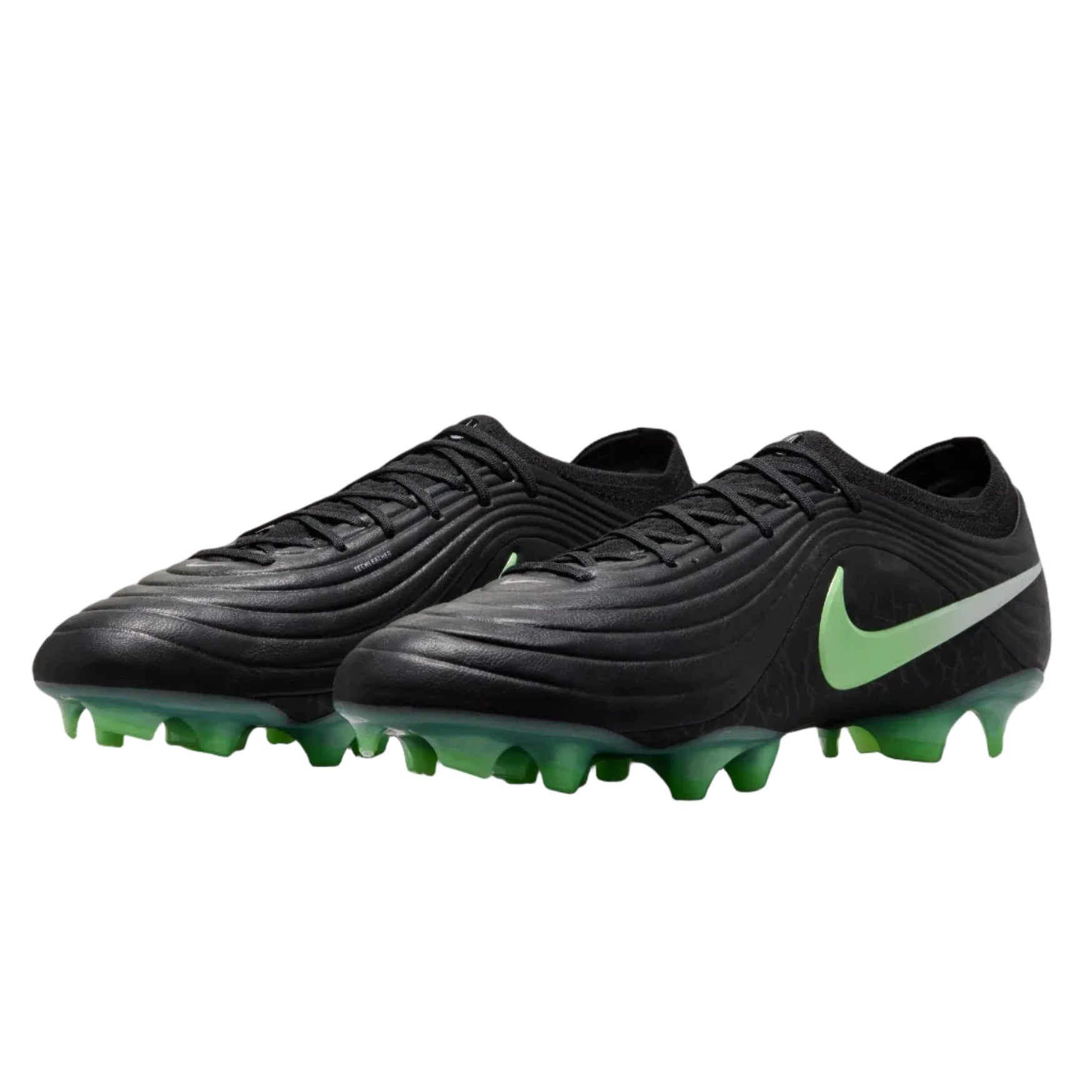Nike Tiempo Maestro Elite FG - Black/Illusion Green Men's Footwear - Third Coast Soccer