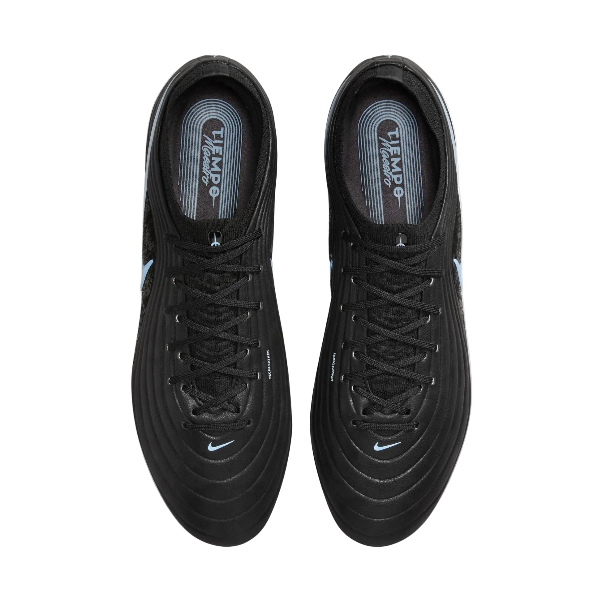 Nike Tiempo Maestro Elite FG - Black/Ice Blue Men's Footwear - Third Coast Soccer