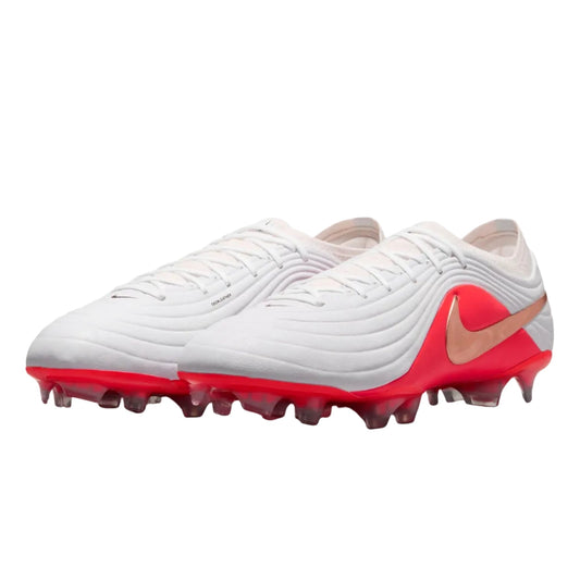 Nike Tiempo Maestro Elite FG - White/Blur/Crimson Men's Footwear White/Blur/Bright Crimson Mens 6.5 - Third Coast Soccer