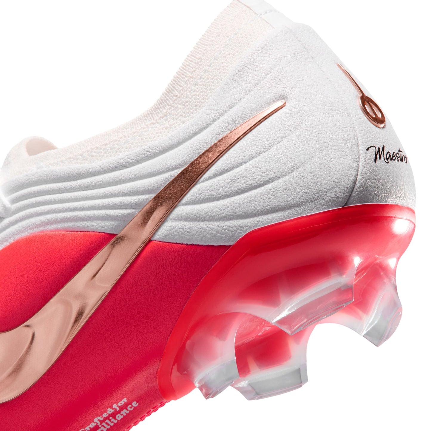 Nike Tiempo Maestro Elite FG - White/Blur/Crimson Men's Footwear - Third Coast Soccer