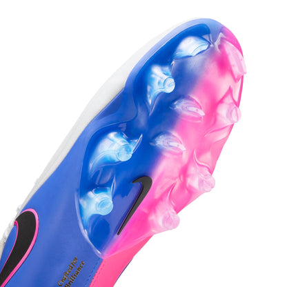 Nike Tiempo Maestro Elite FG - White/Blue/Pink Men's Footwear - Third Coast Soccer