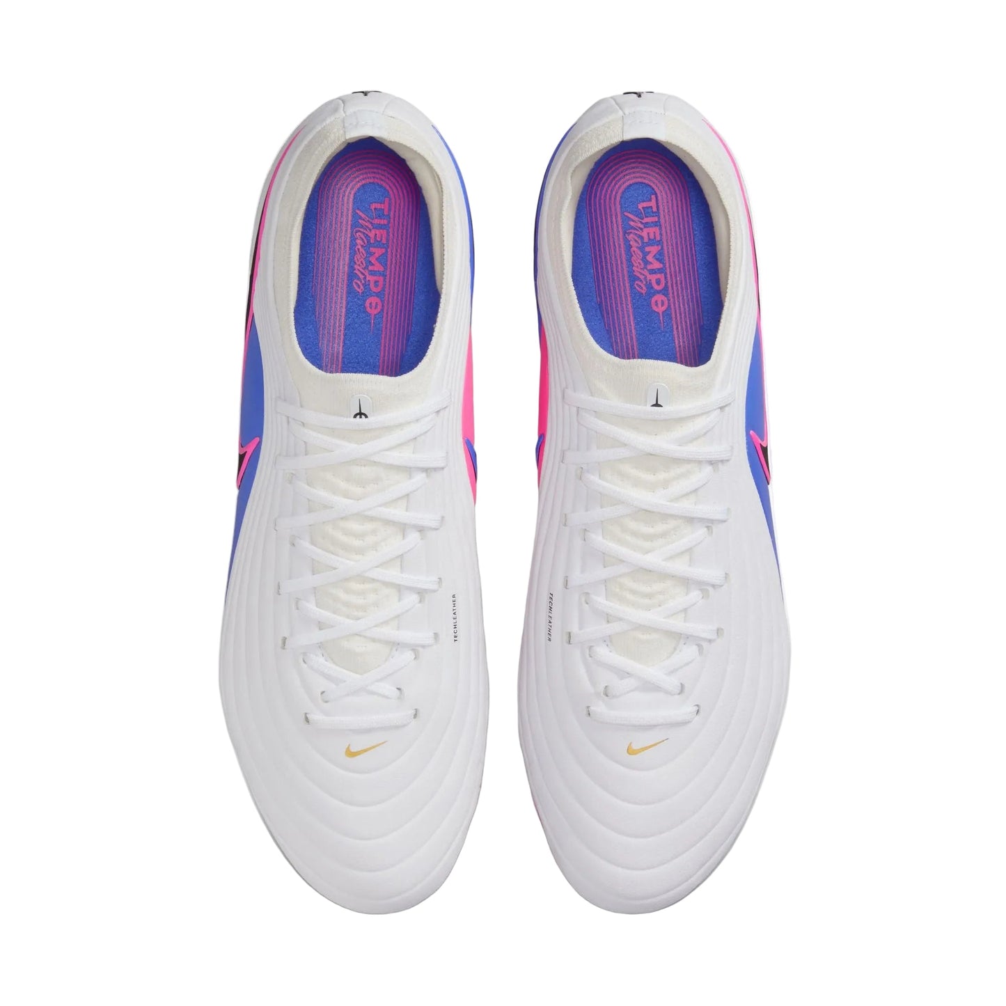 Nike Tiempo Maestro Elite FG - White/Blue/Pink Men's Footwear - Third Coast Soccer