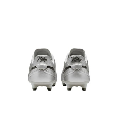 Nike Tiempo Ligera Pro FG - Metallic Silver/Black Men's Footwear - Third Coast Soccer