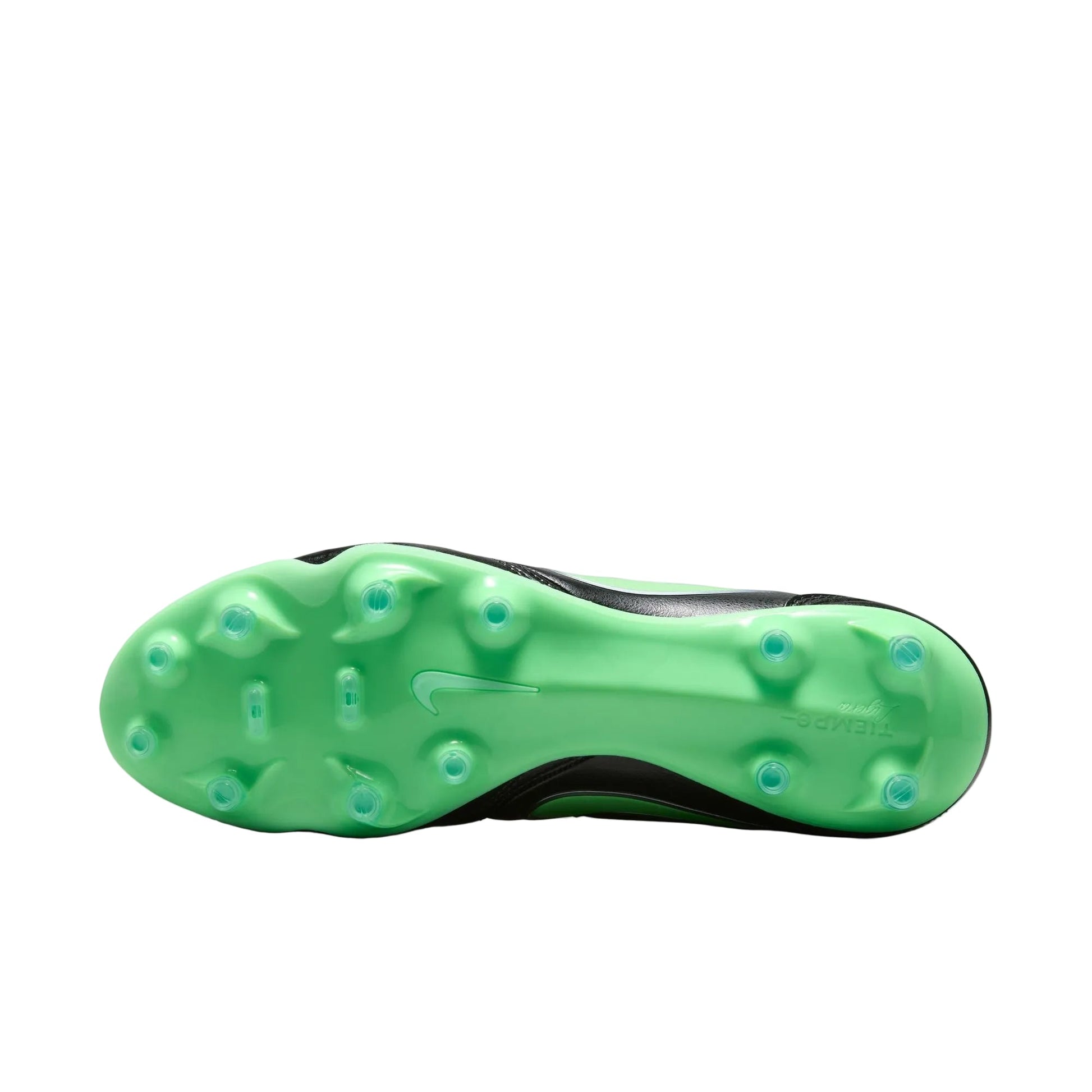 Nike Tiempo Ligera Pro FG - Black/Illusion Green Men's Footwear - Third Coast Soccer