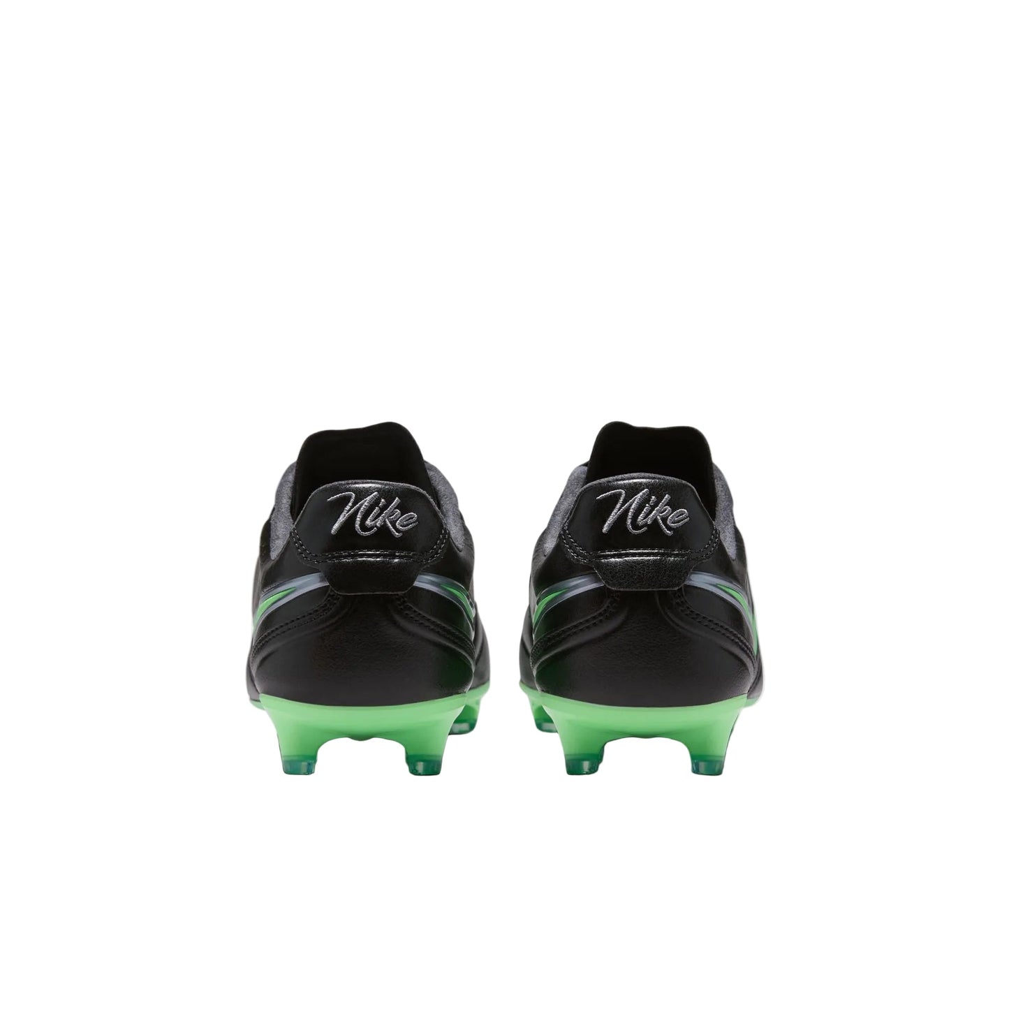 Nike Tiempo Ligera Pro FG - Black/Illusion Green Men's Footwear - Third Coast Soccer