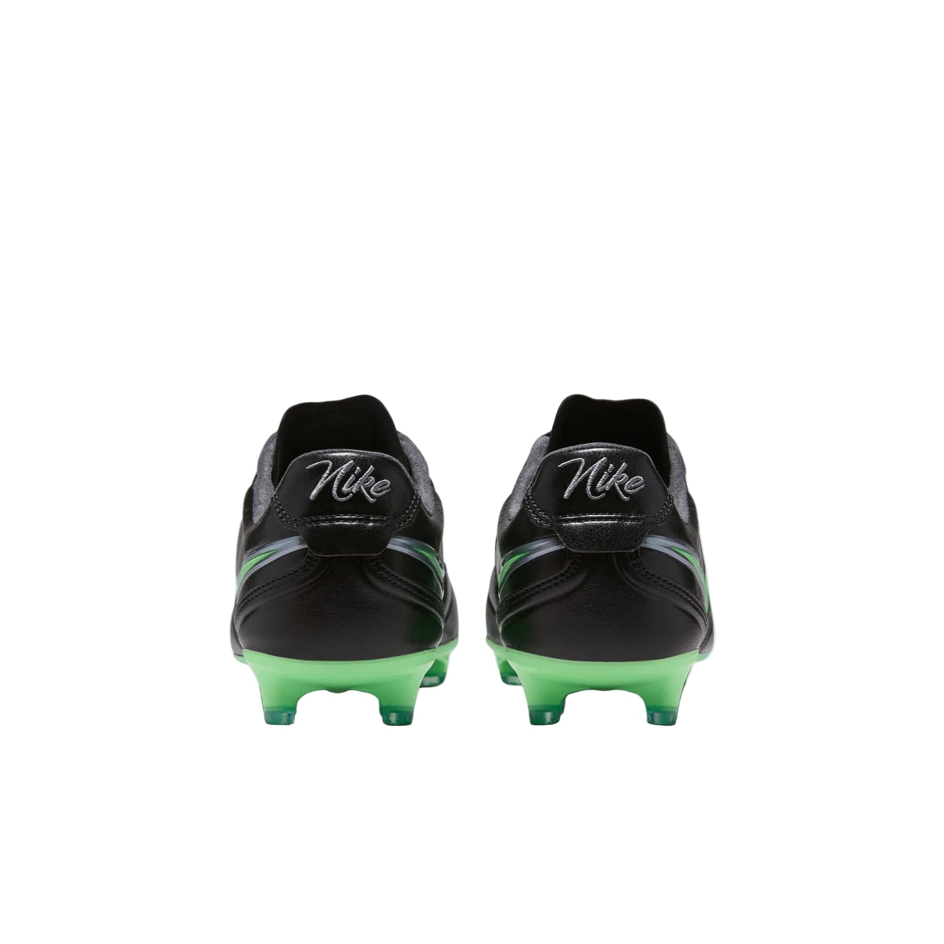 Nike Tiempo Ligera Pro FG - Black/Illusion Green Men's Footwear - Third Coast Soccer