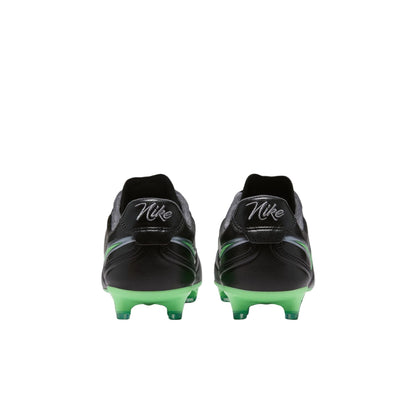 Nike Tiempo Ligera Pro FG - Black/Illusion Green Men's Footwear - Third Coast Soccer