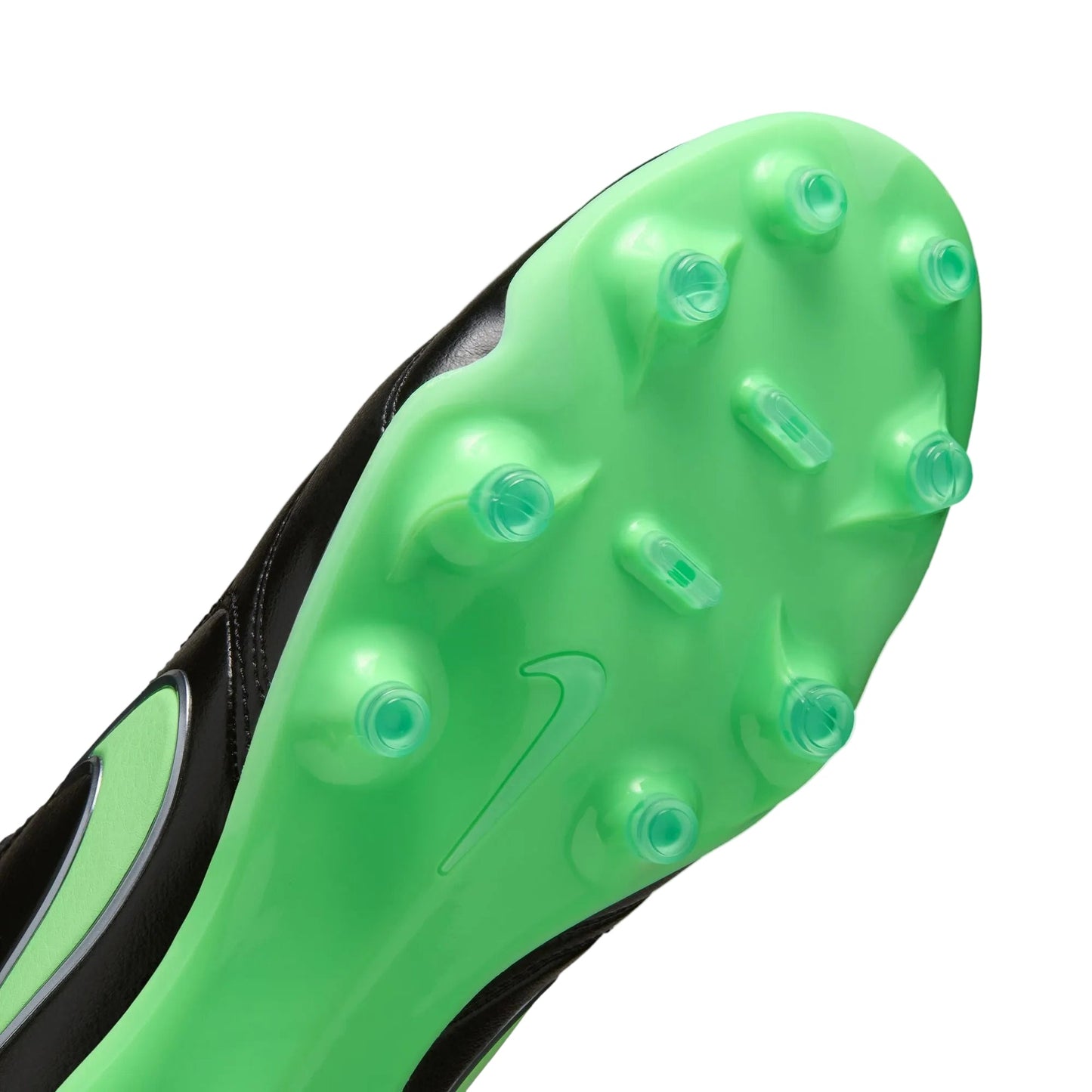 Nike Tiempo Ligera Pro FG - Black/Illusion Green Men's Footwear - Third Coast Soccer