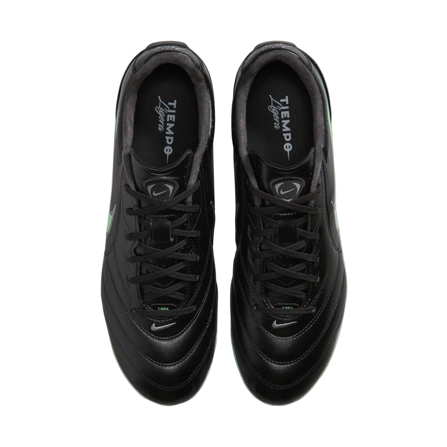 Nike Tiempo Ligera Pro FG - Black/Illusion Green Men's Footwear - Third Coast Soccer