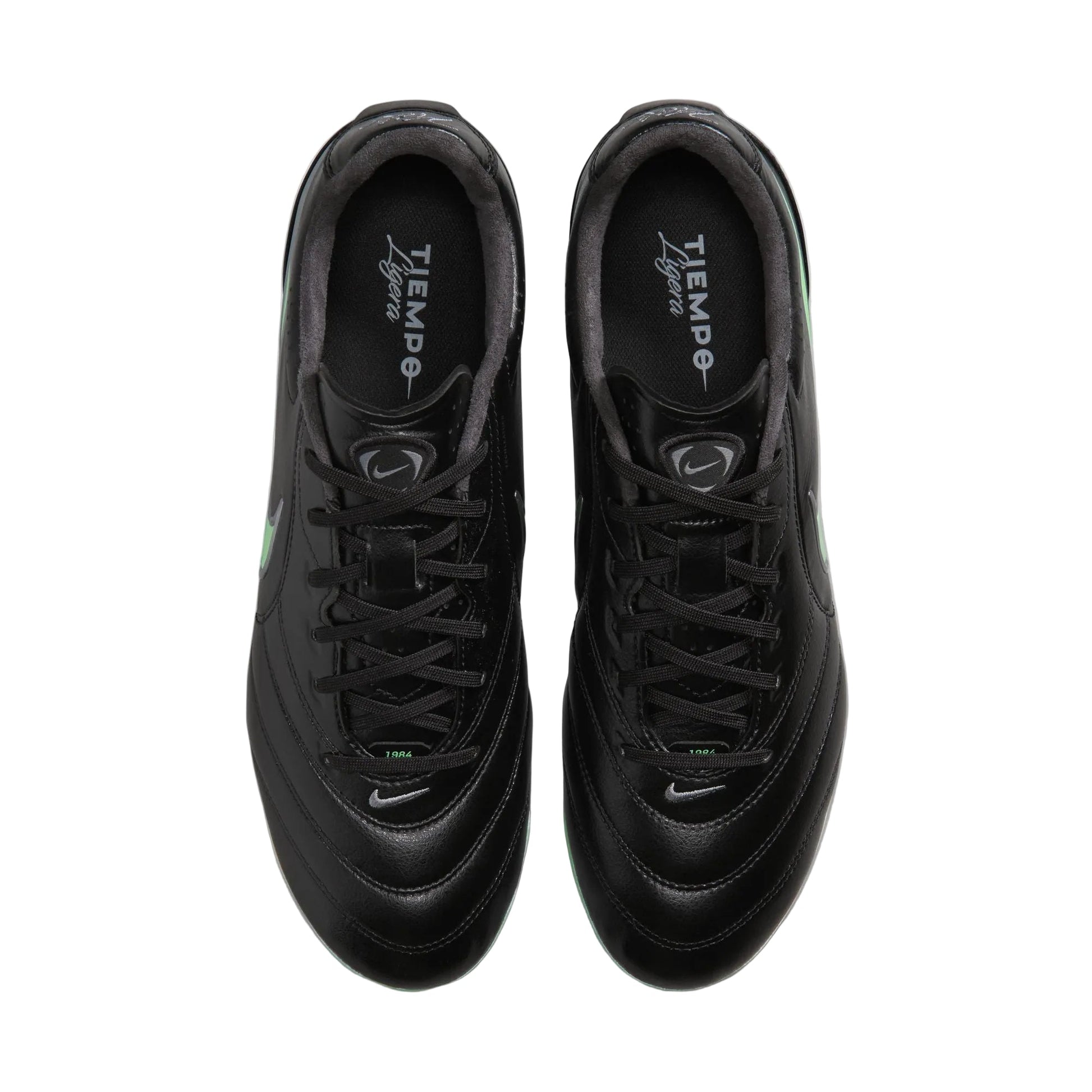 Nike Tiempo Ligera Pro FG - Black/Illusion Green Men's Footwear - Third Coast Soccer