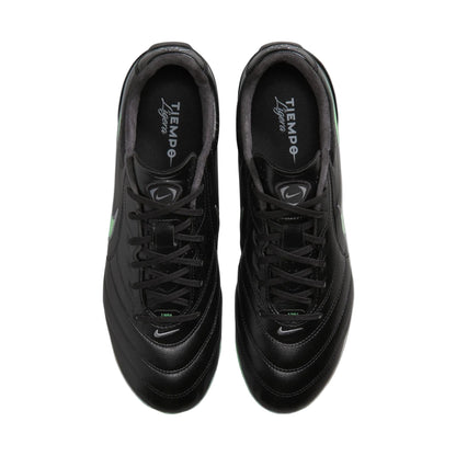 Nike Tiempo Ligera Pro FG - Black/Illusion Green Men's Footwear - Third Coast Soccer