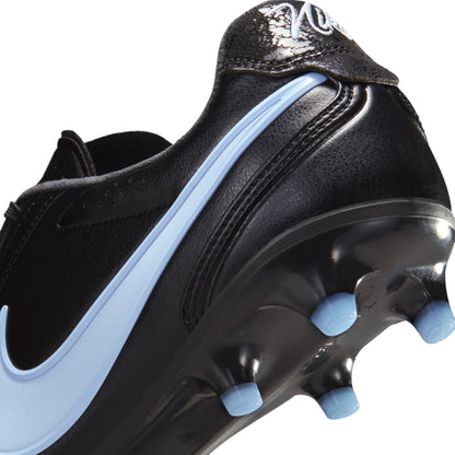 Nike Tiempo Ligera Pro FG - Black/Ice Blue Men's Footwear - Third Coast Soccer