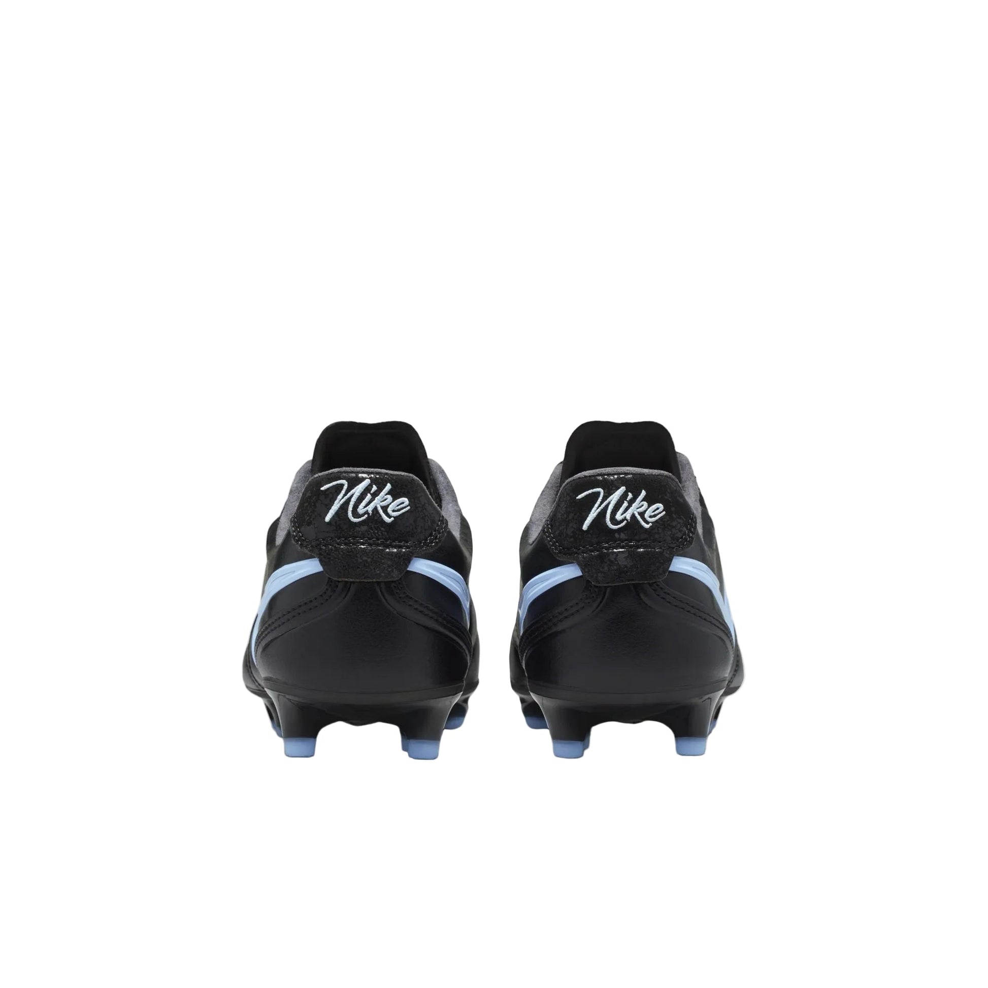 Nike Tiempo Ligera Pro FG - Black/Ice Blue Men's Footwear - Third Coast Soccer
