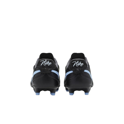 Nike Tiempo Ligera Pro FG - Black/Ice Blue Men's Footwear - Third Coast Soccer