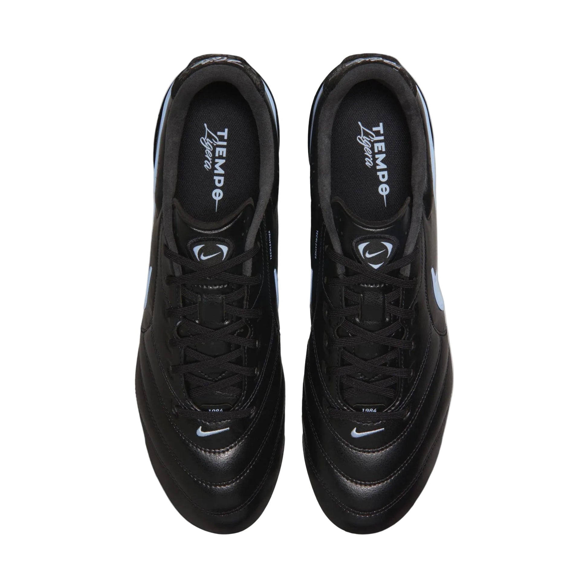 Nike Tiempo Ligera Pro FG - Black/Ice Blue Men's Footwear - Third Coast Soccer