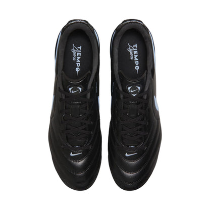 Nike Tiempo Ligera Pro FG - Black/Ice Blue Men's Footwear - Third Coast Soccer
